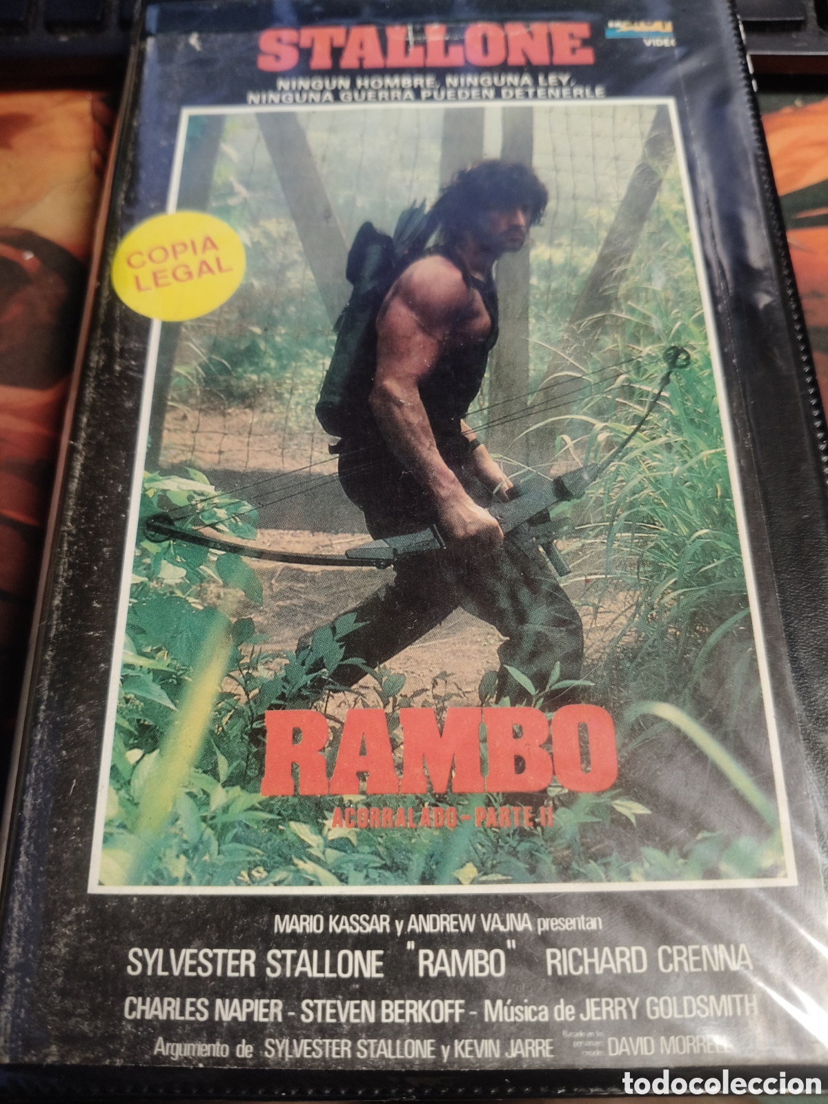 Cine: Rambo acorralado parte ll Beta