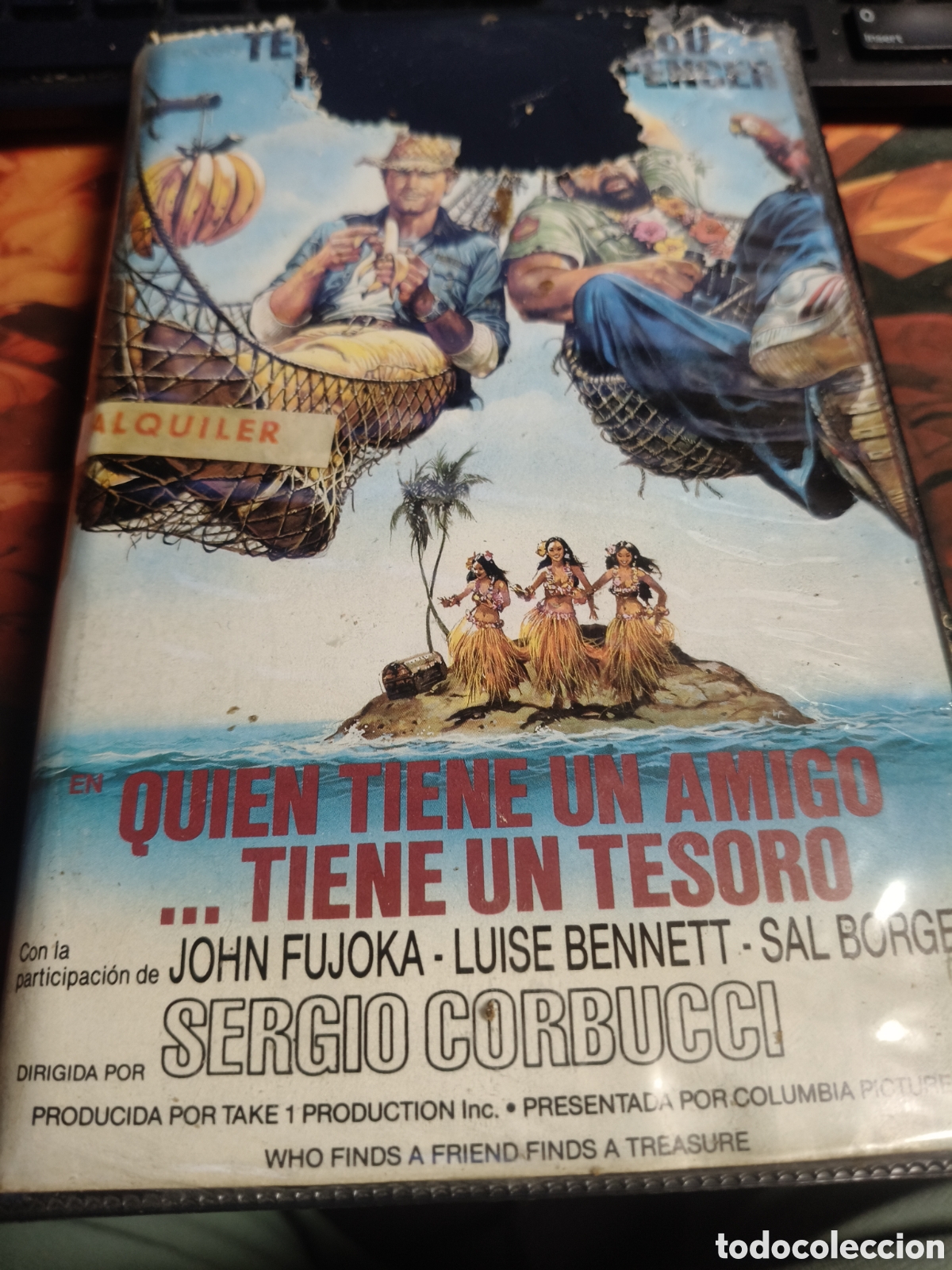 Cine: Qui&eacute;n tiene un amigo tiene un tesoro Beta