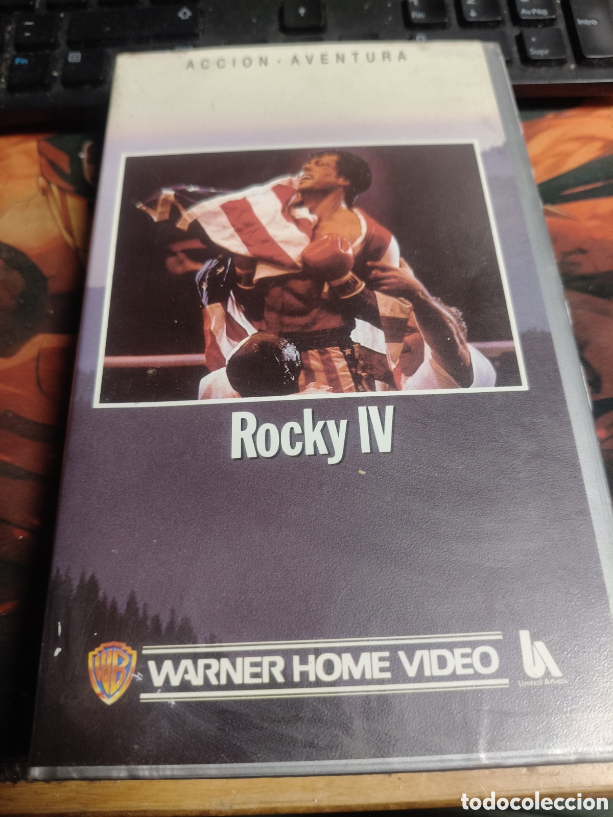 Cine: Rocky 4 -------- Beta