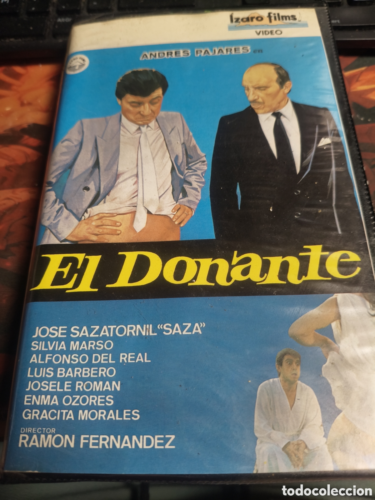 Cine: El donante ----- BETA