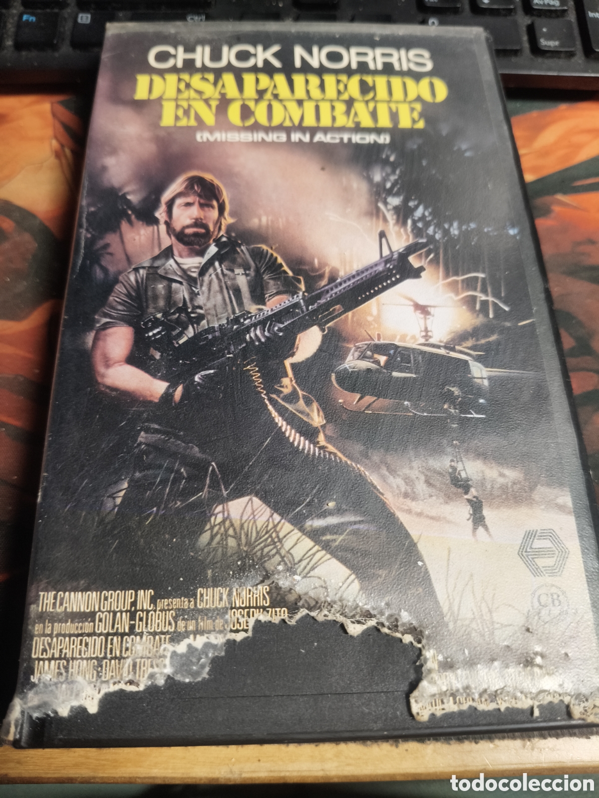 Cine: Desaparecido en combate beta