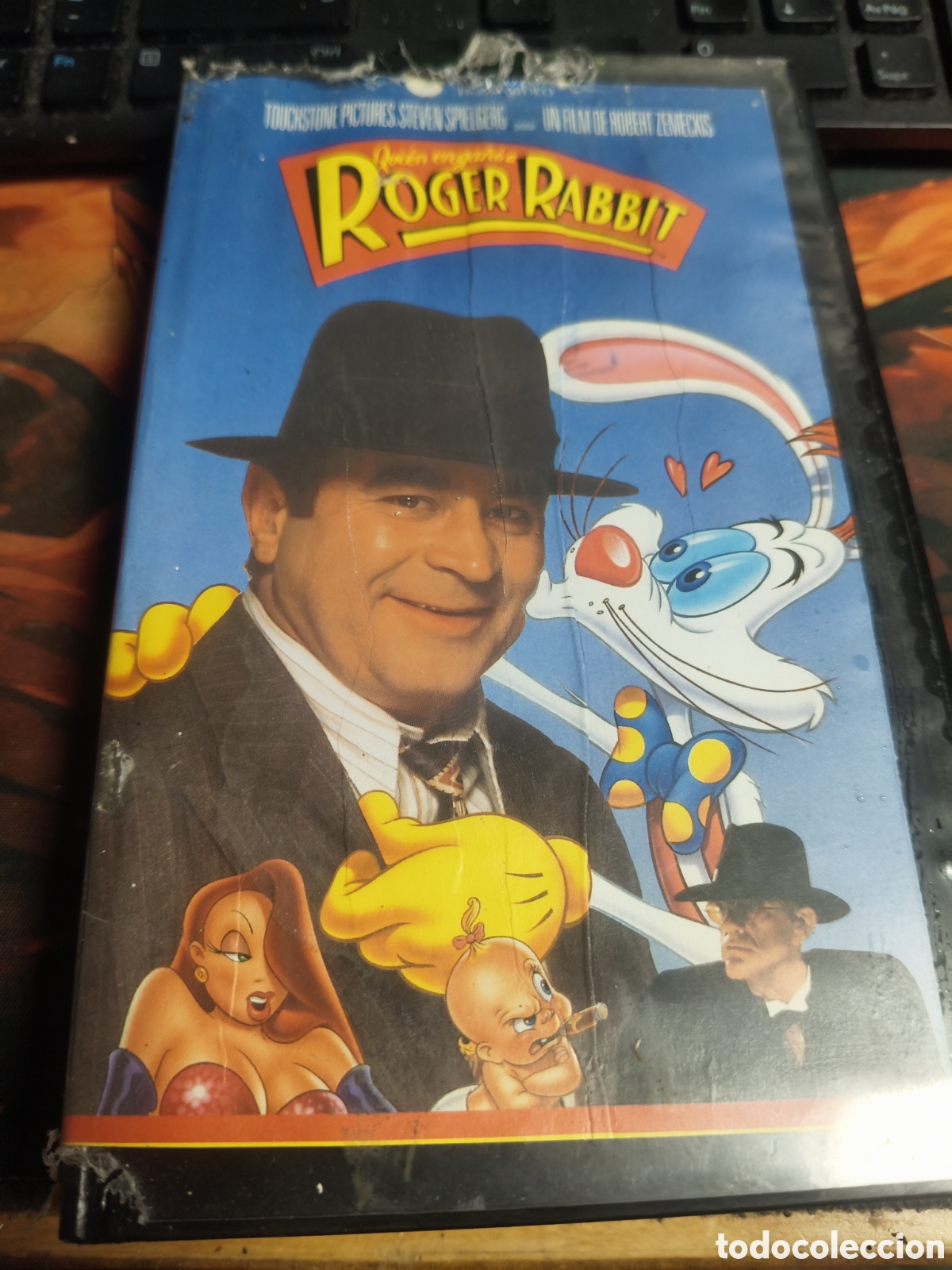 Cine: Qui&eacute;n enga&ntilde;&oacute; a Roger rabbit Beta