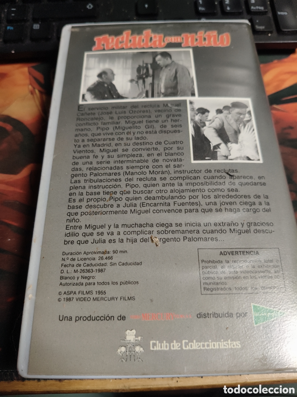 Cine: Recluta con ni&ntilde;o Beta - Foto 2