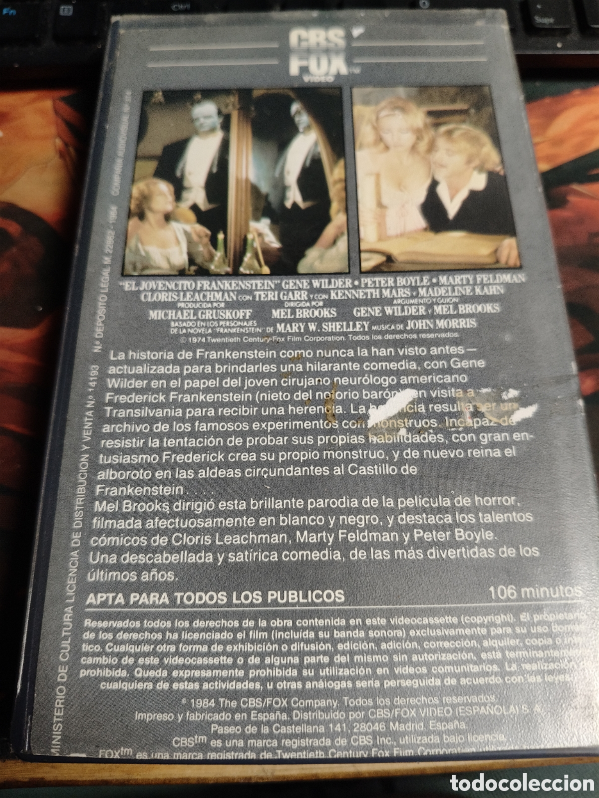 Cine: El jovencito Frankenstein beta - Foto 2