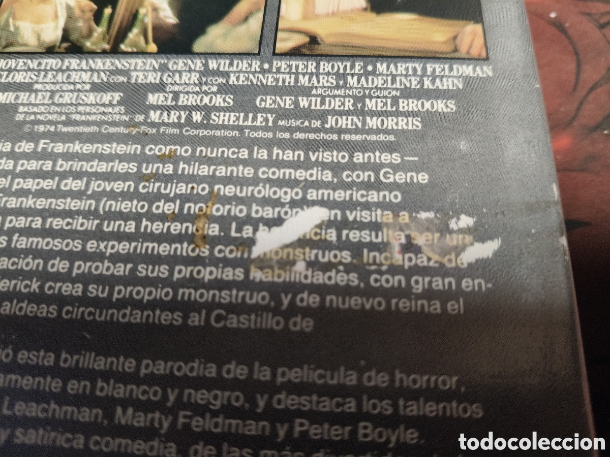 Cine: El jovencito Frankenstein beta - Foto 6