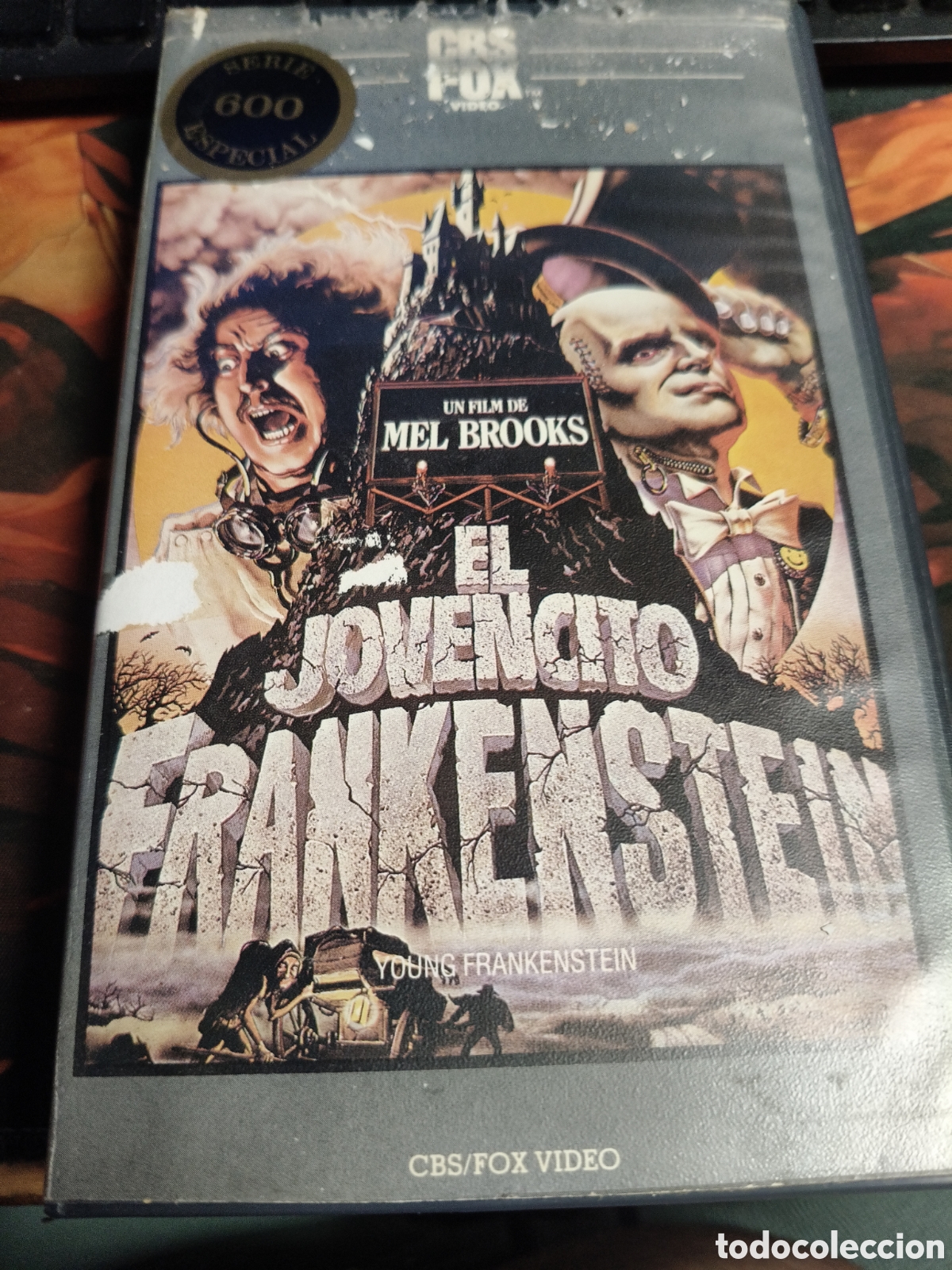Cine: El jovencito Frankenstein beta