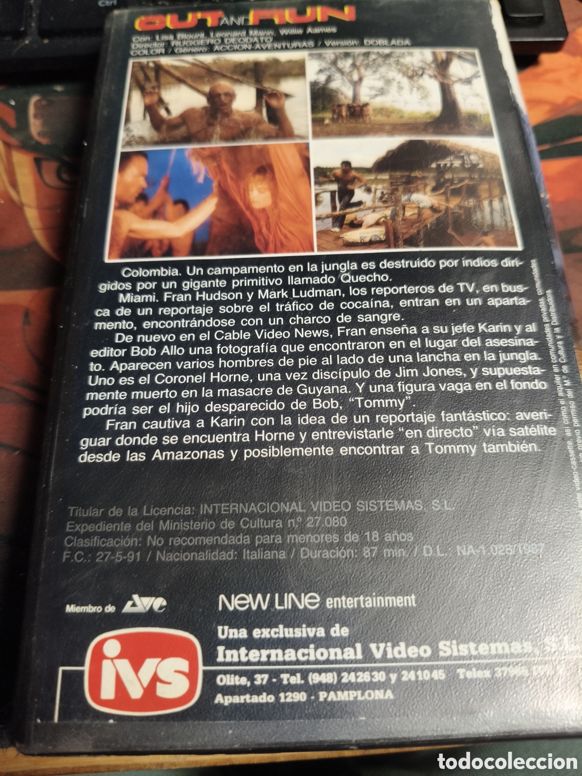 Cine: Cut and run ----- Beta - Foto 2