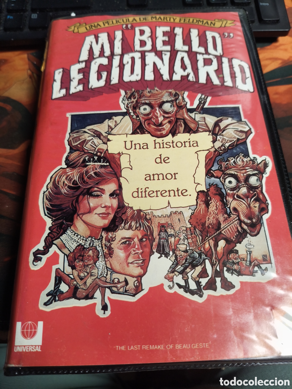 Cine: Mi bello legionario BETA