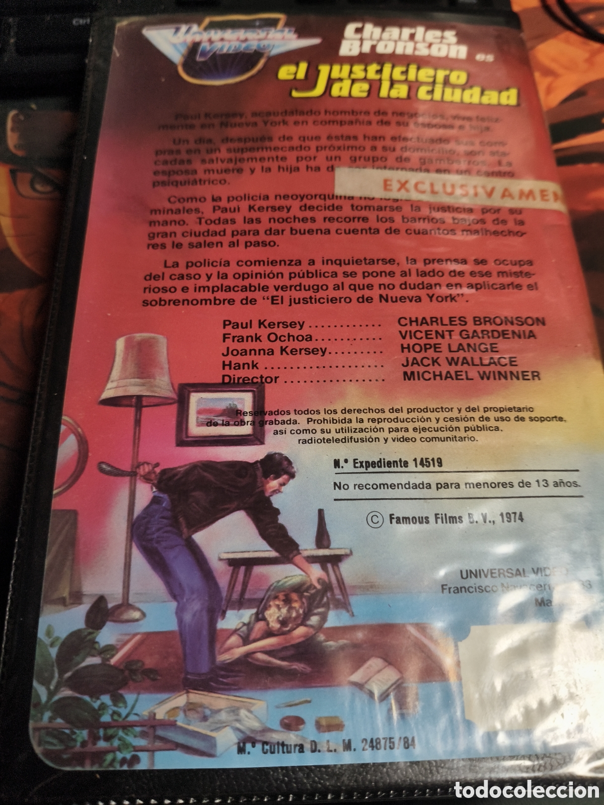 Cine: El justiciero de la ciudad Beta - Foto 3