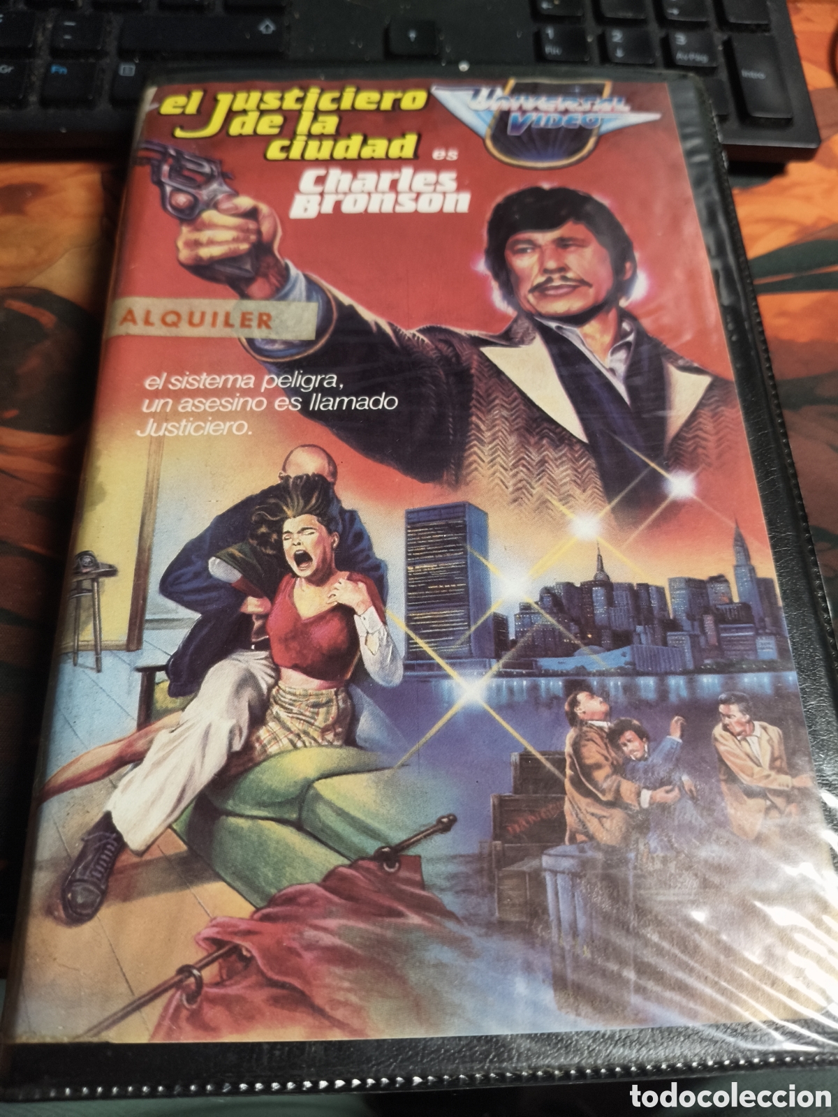 Cine: El justiciero de la ciudad Beta