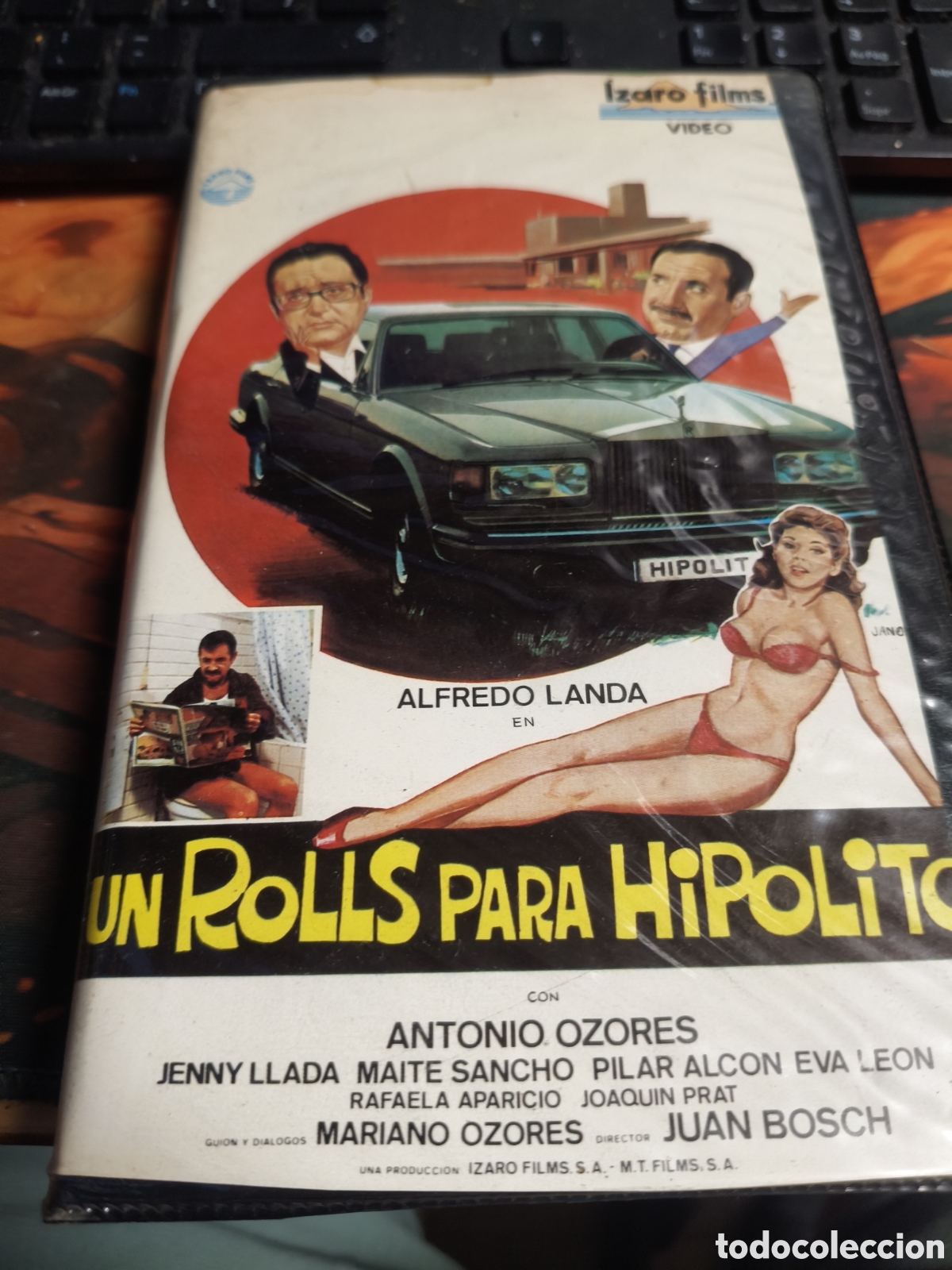 Cine: Un rolls para Hip&oacute;lito Beta