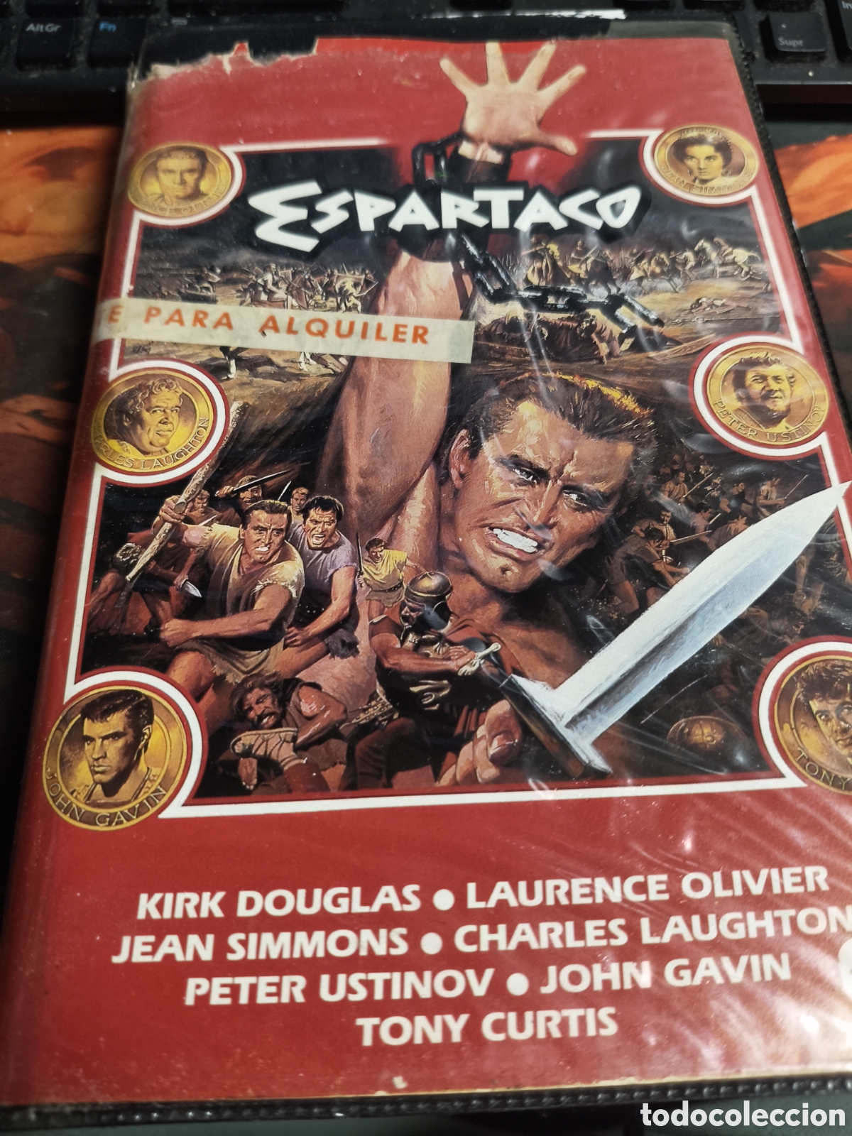 Cine: Espartaco ------- BETA