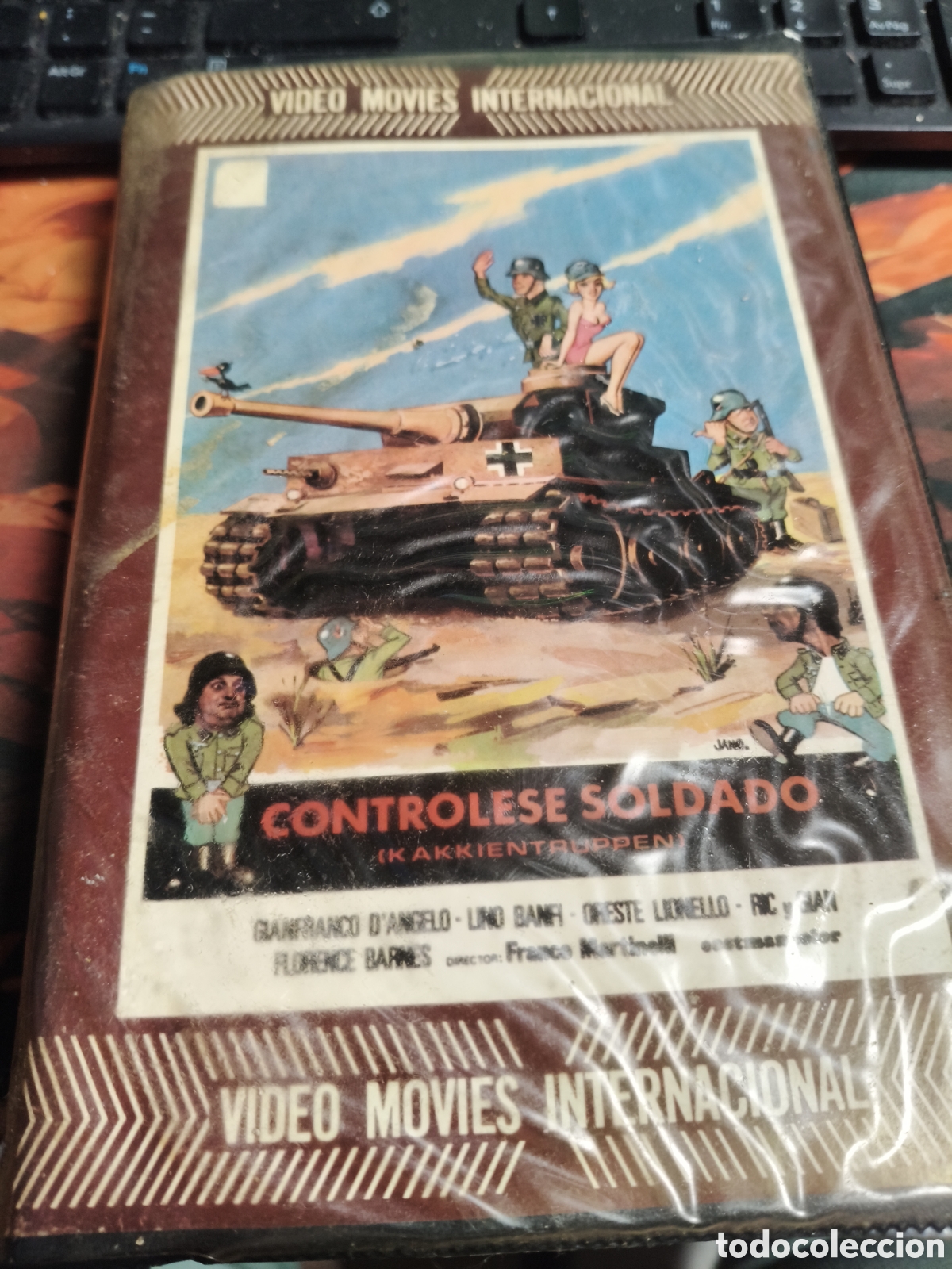 Cine: Controlese soldado beta