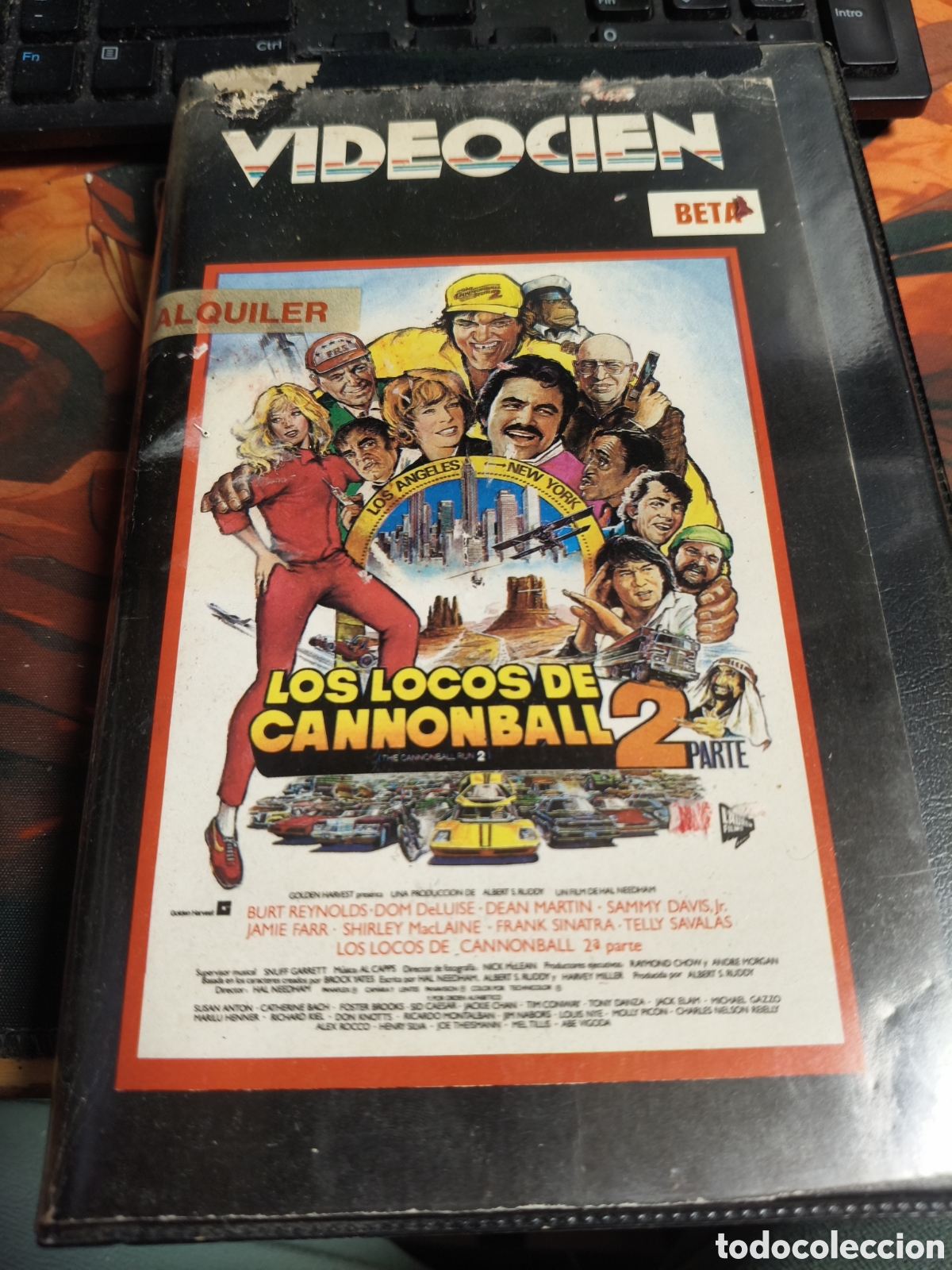 Cine: Los locos de cannonball 2 parte Beta