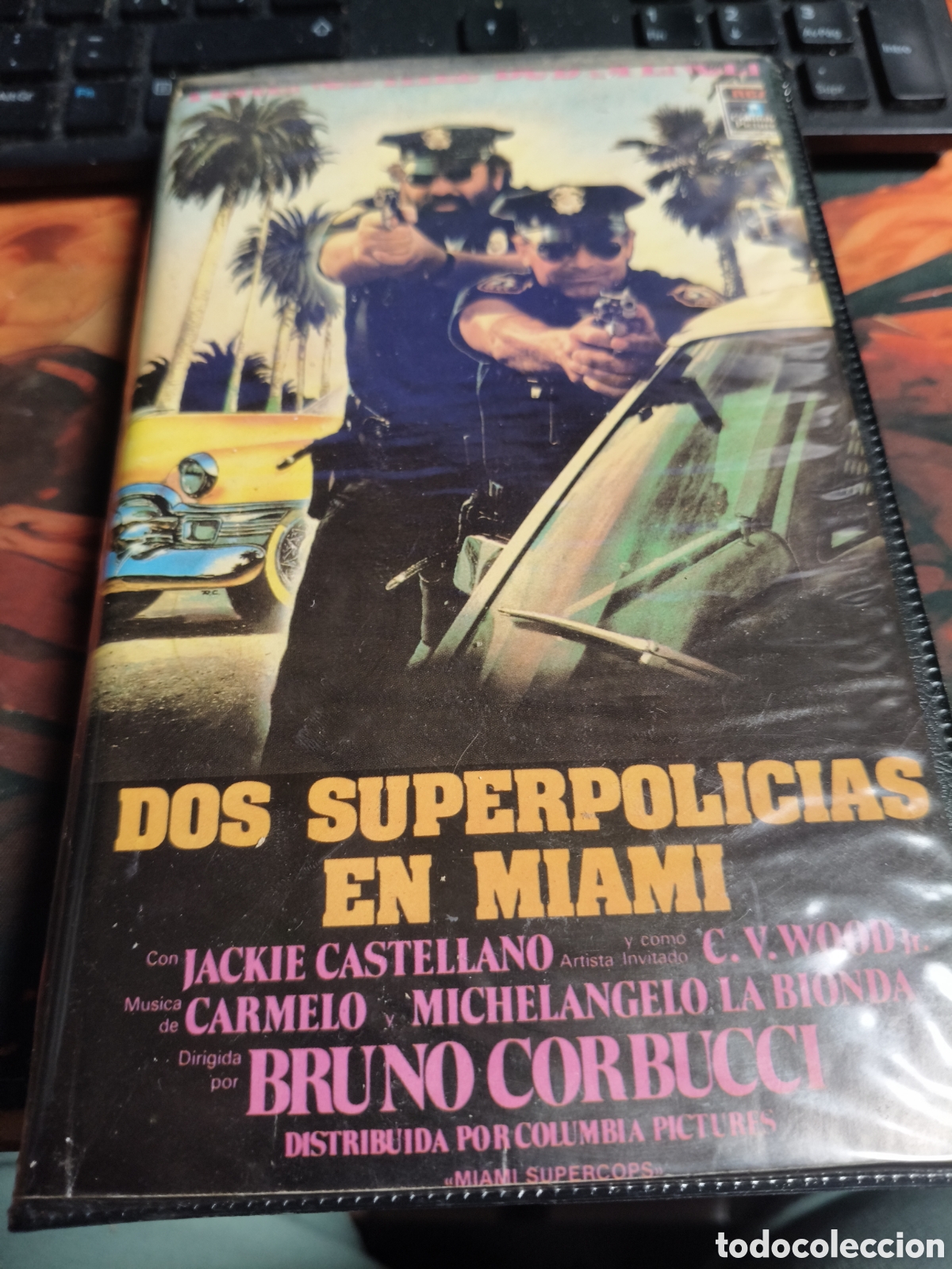 Cine: Dos superpolic&iacute;as en Miami beta