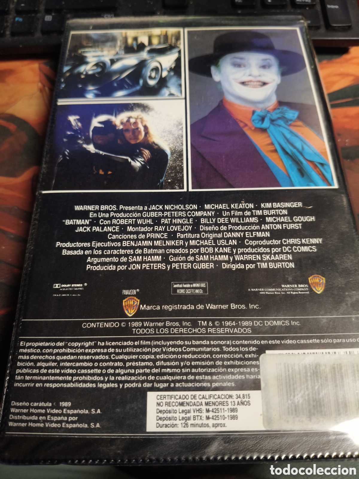 Cine: Batman -------- Beta - Foto 4
