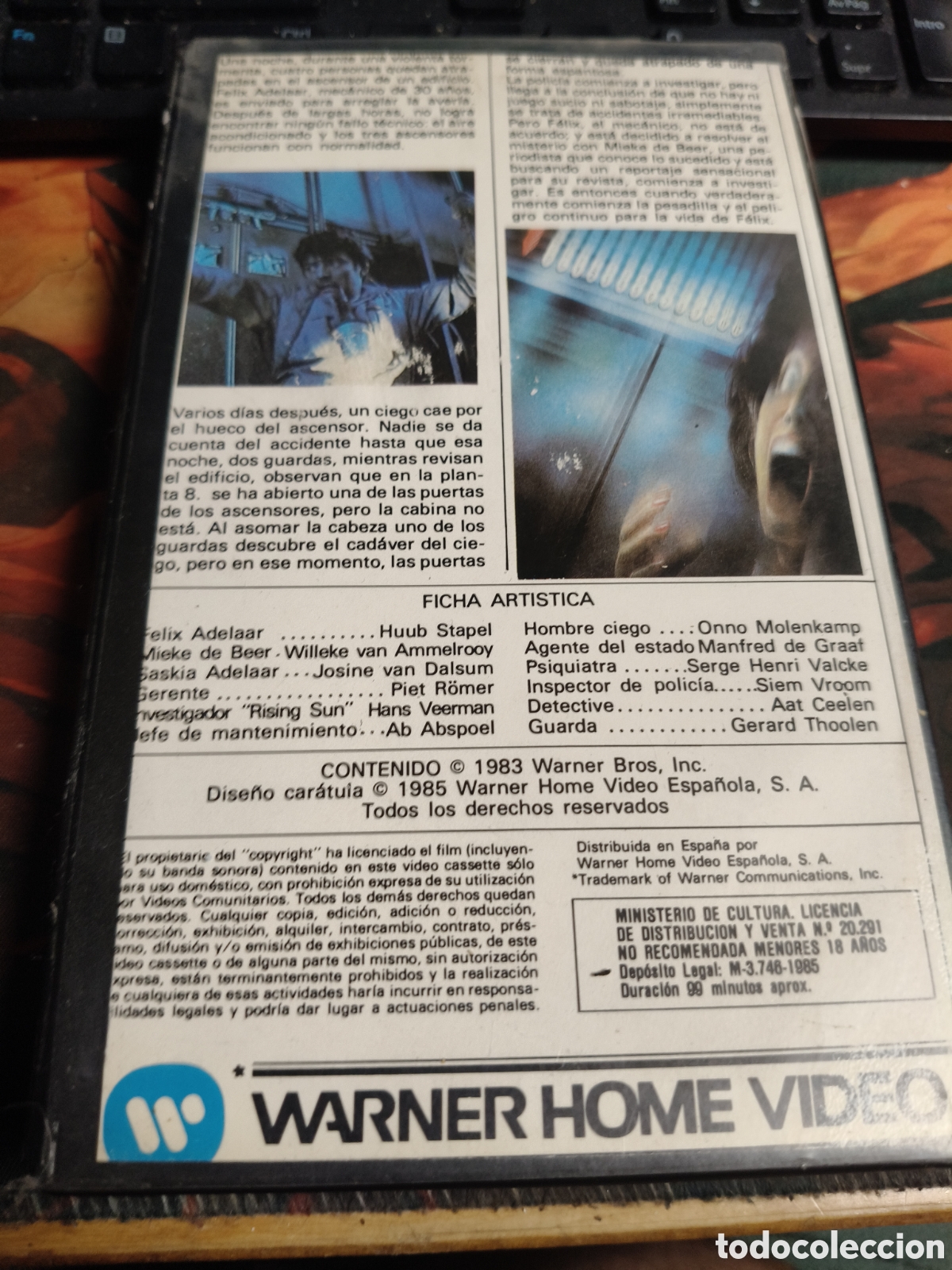 Cine: El ascensor ---- Beta - Foto 2