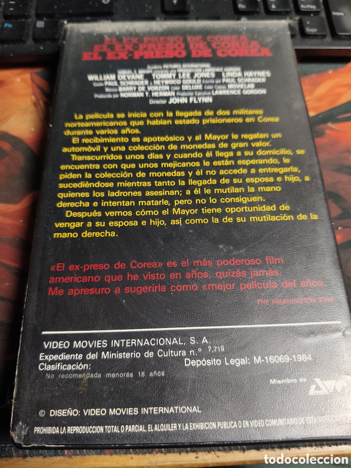Cine: El expreso de corea beta - Foto 2