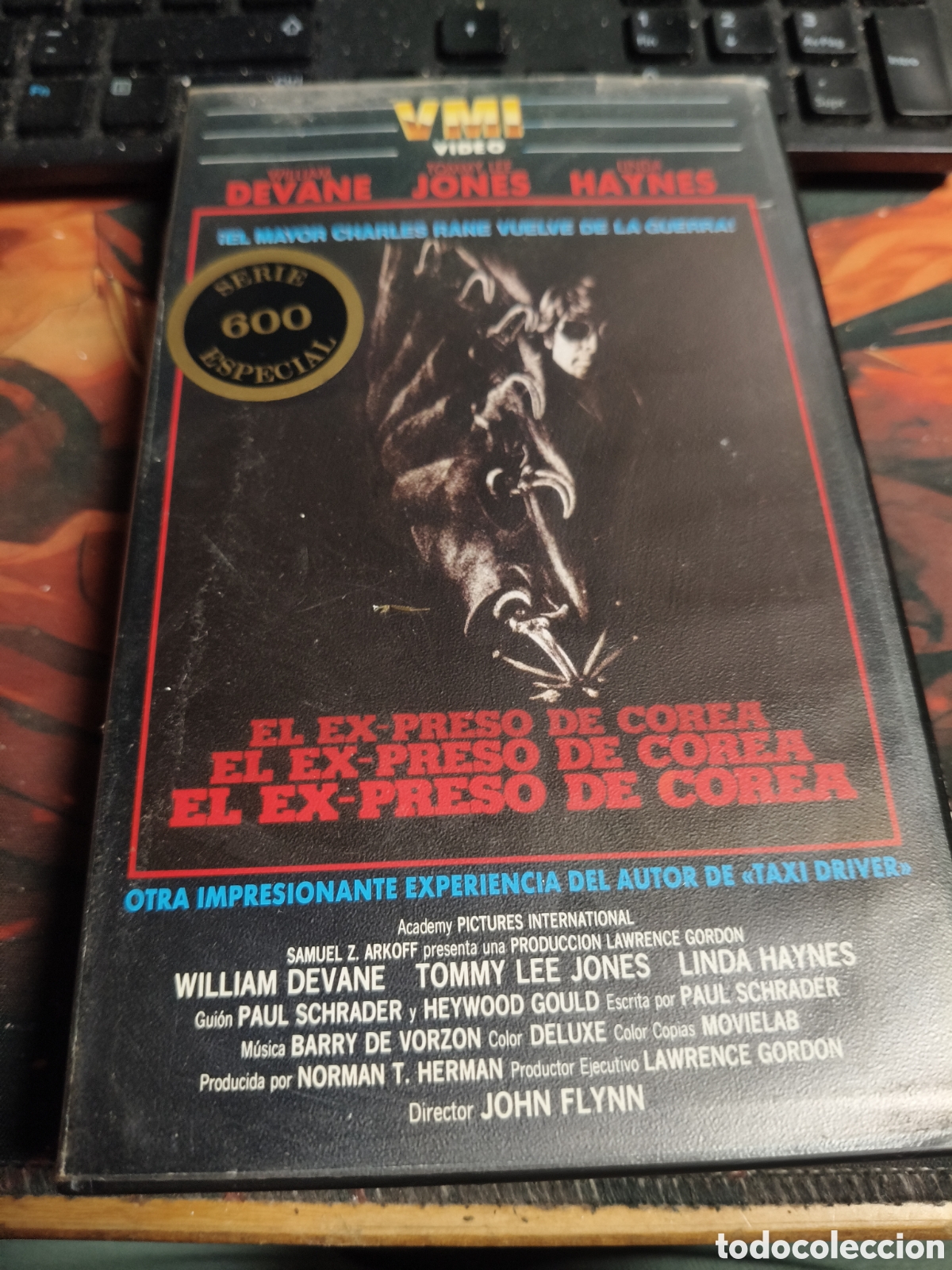 Cine: El expreso de corea beta