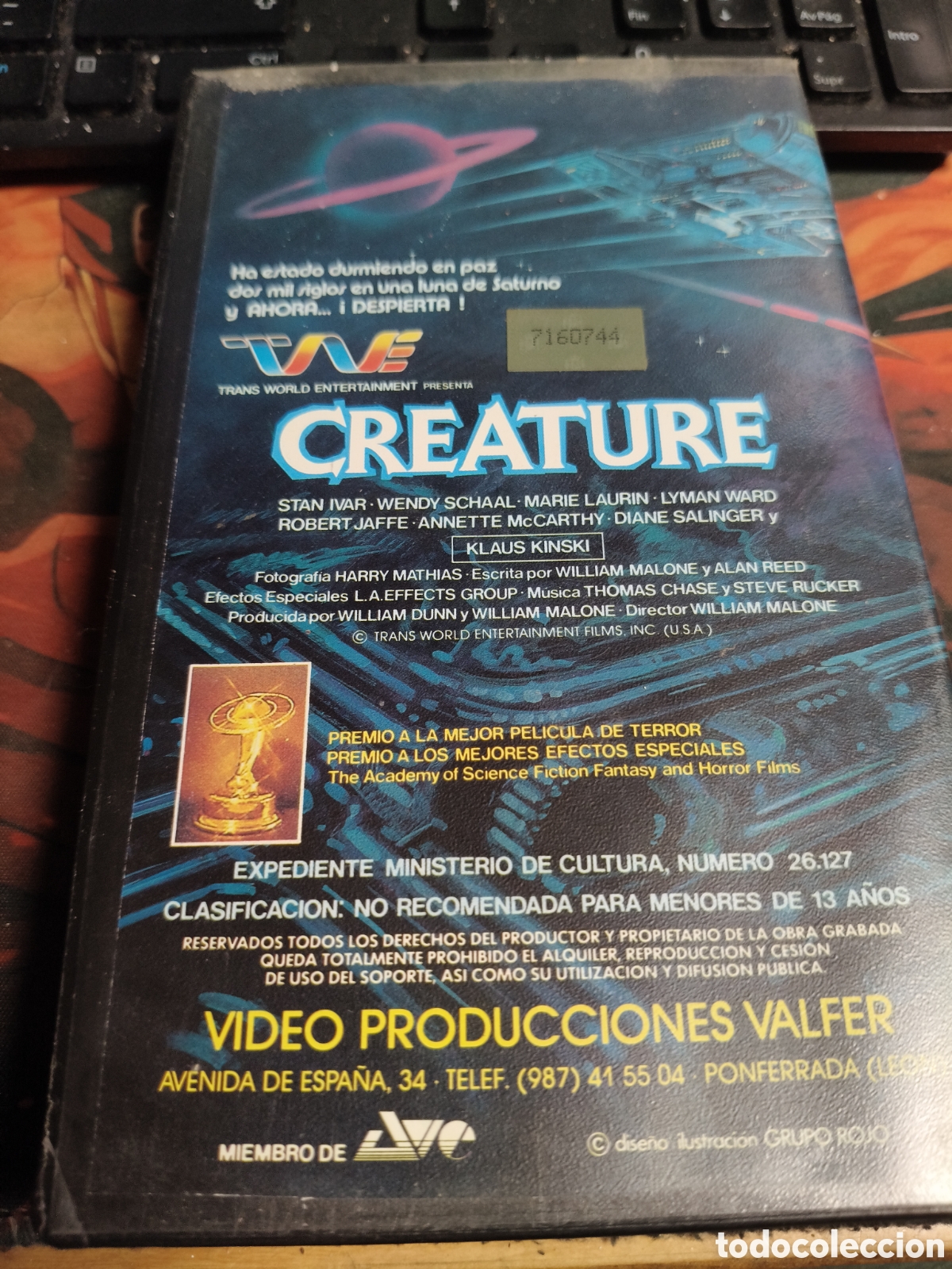 Cine: Creature ------- Beta - Foto 2