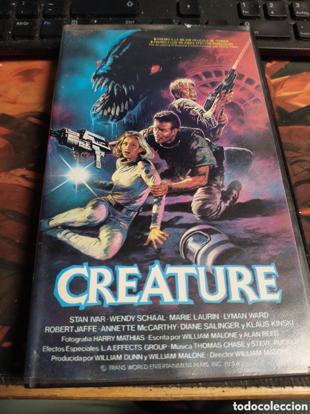 Cine: Creature ------- Beta