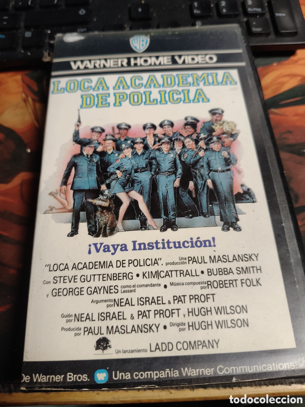 Cine: Loca academia de polic&iacute;a beta