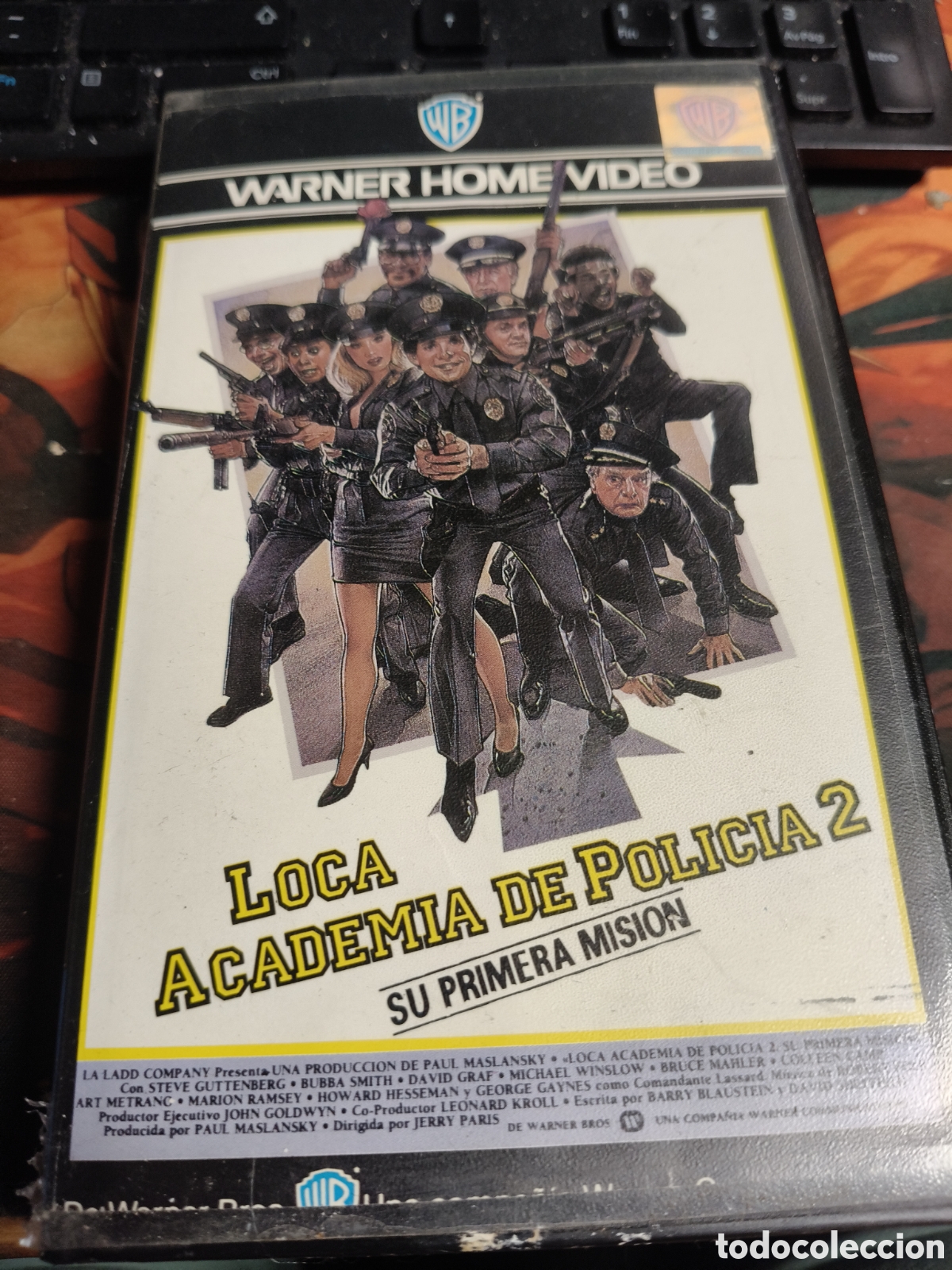 Cine: Loca academia de polic&iacute;a 2 Beta