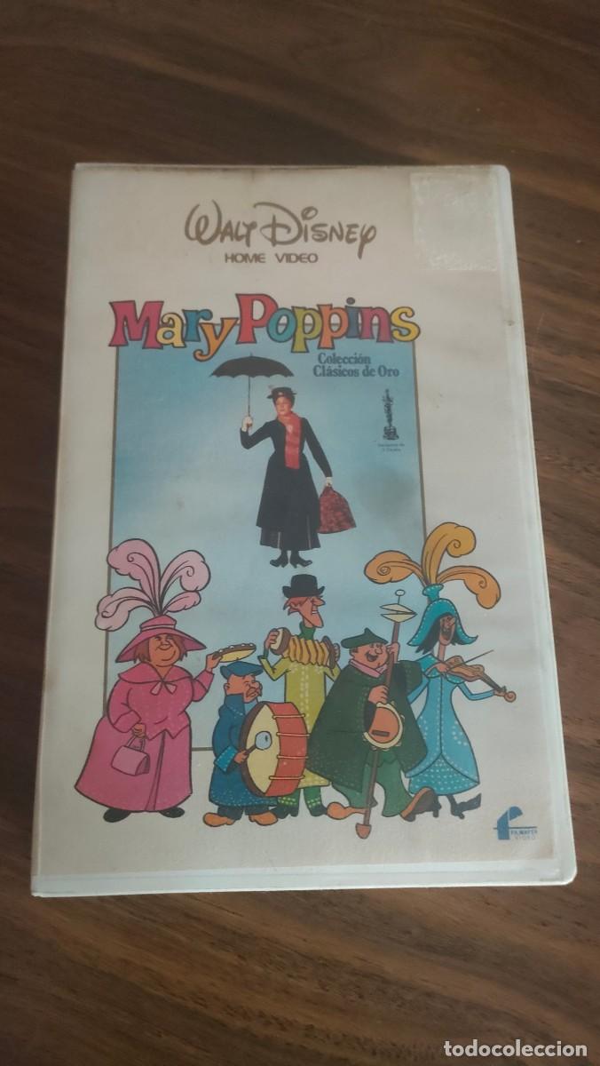 Cine: BETA- MARY POPPINS, WALT DISNEY, PRIMERA EDICION CAJA GRANDE