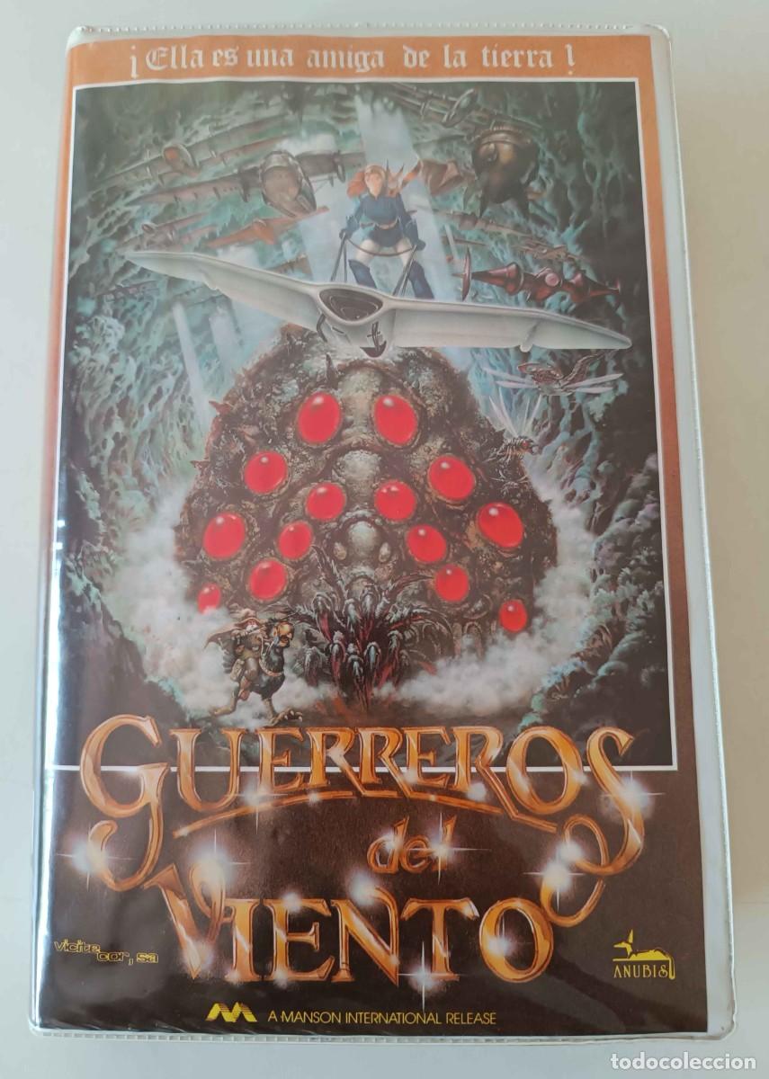 Cine: Pel&iacute;cula GUERREROS DEL VIENTO Beta Nausica&auml; Studio Ghibli Hayao Miyazaki Valle del Viento RARA Anime