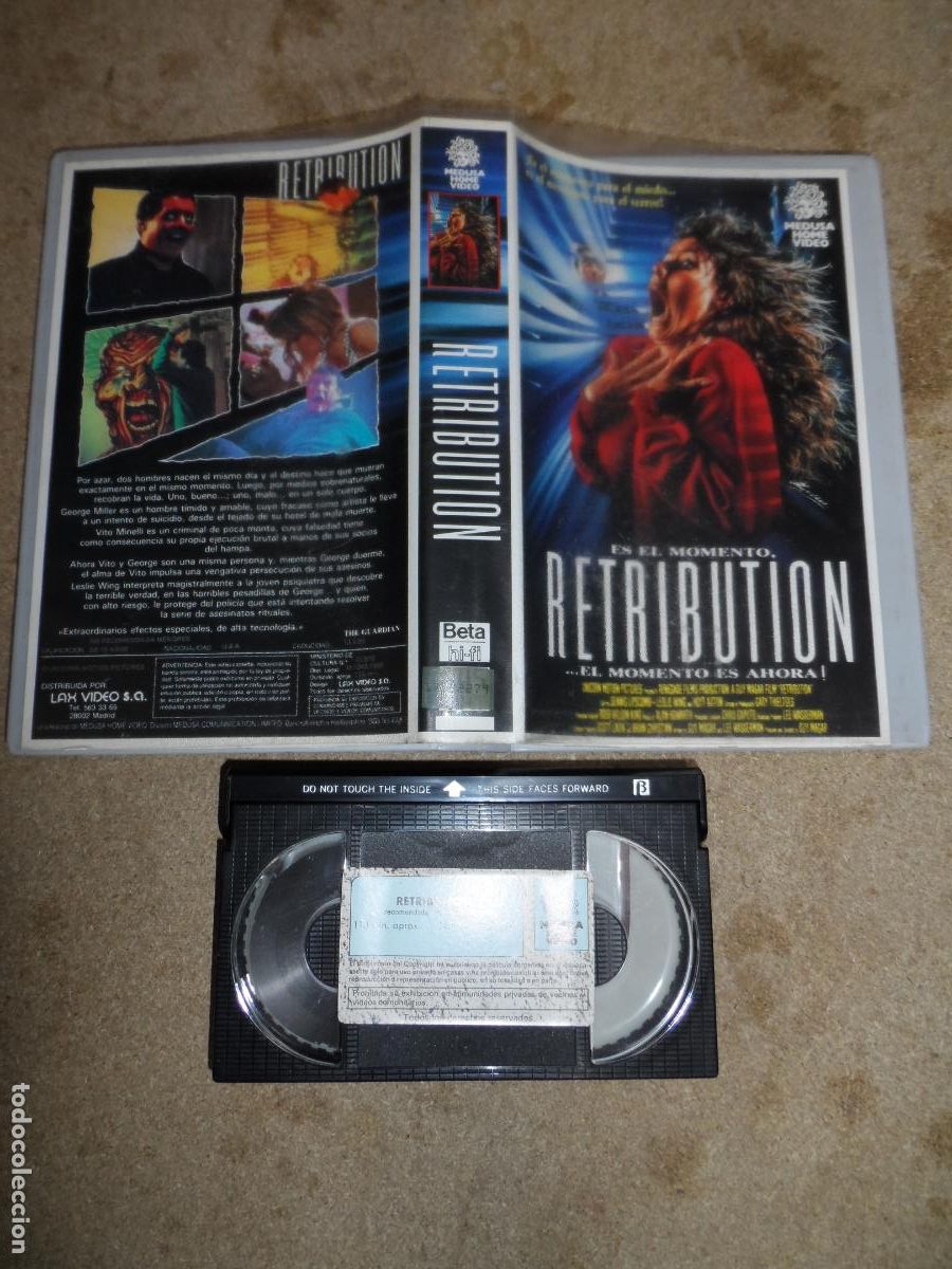 Cine: BETAMAX - RETRIBUTION (TERROR)