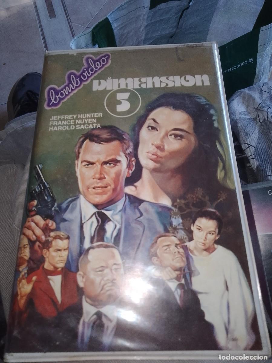 Cine: Dimensi&oacute;n 5 beta caja grande