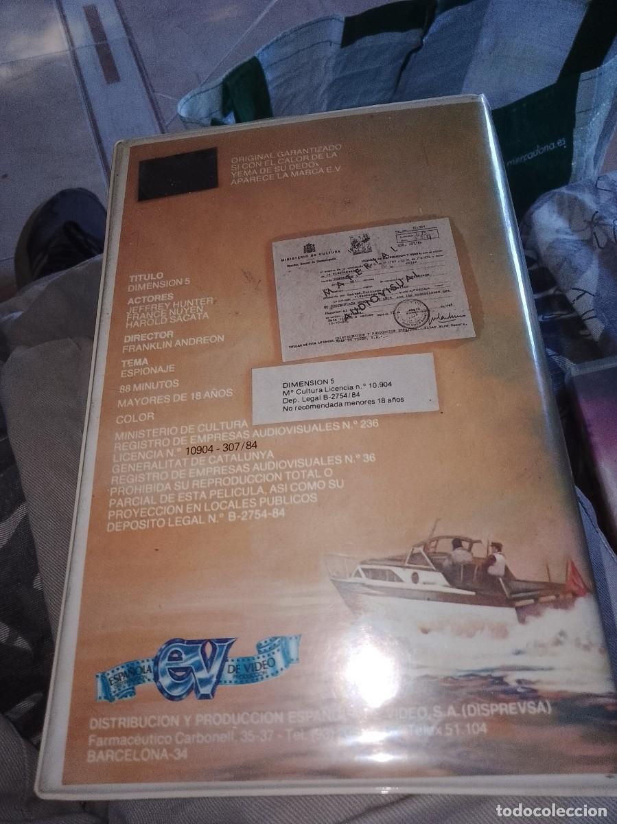 Cine: Dimensi&oacute;n 5 beta caja grande - Foto 3