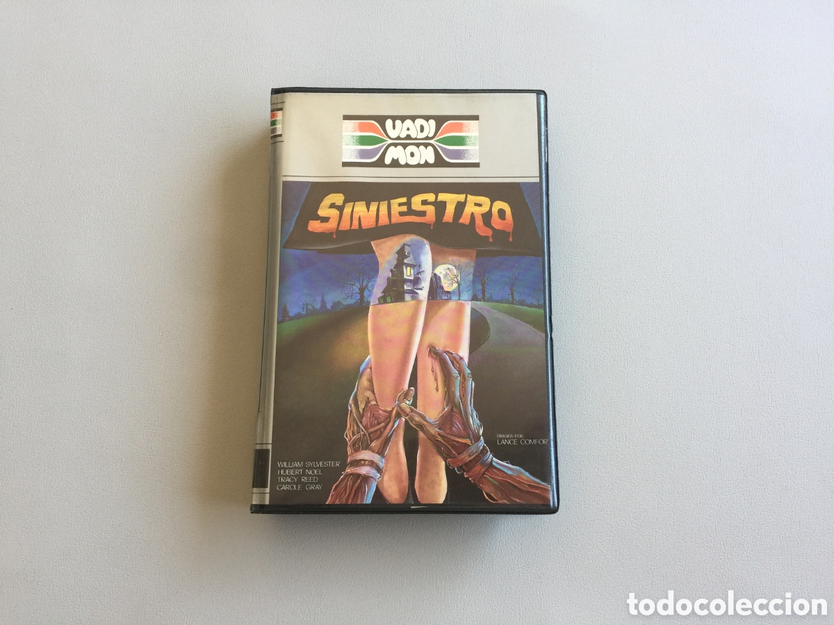 Cine: BETA BETAMAX PELICULA SINIESTRO DE LANCE MON VADI COM 1983