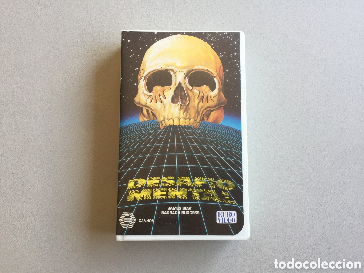 Cine: BETA BETAMAX PELICULA DESAFIO MENTAL 1972 FILM TERROR JAMES BEST