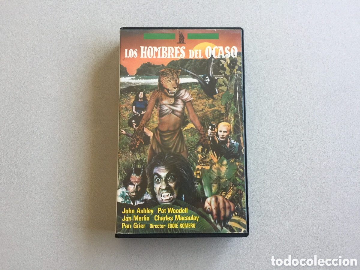 Cine: BETA BETAMAX PELICULA &rdquo;LOS HOMBRES DEL OCASO&rdquo; 1972 EDDIE ROMERO FILM TERROR