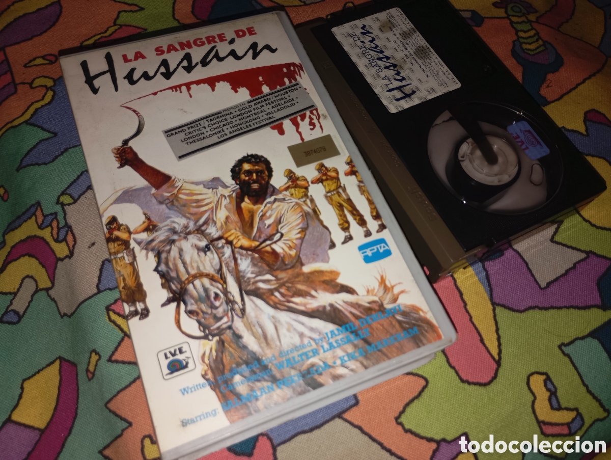Cine: La sangre de hussain- beta- descatalogada