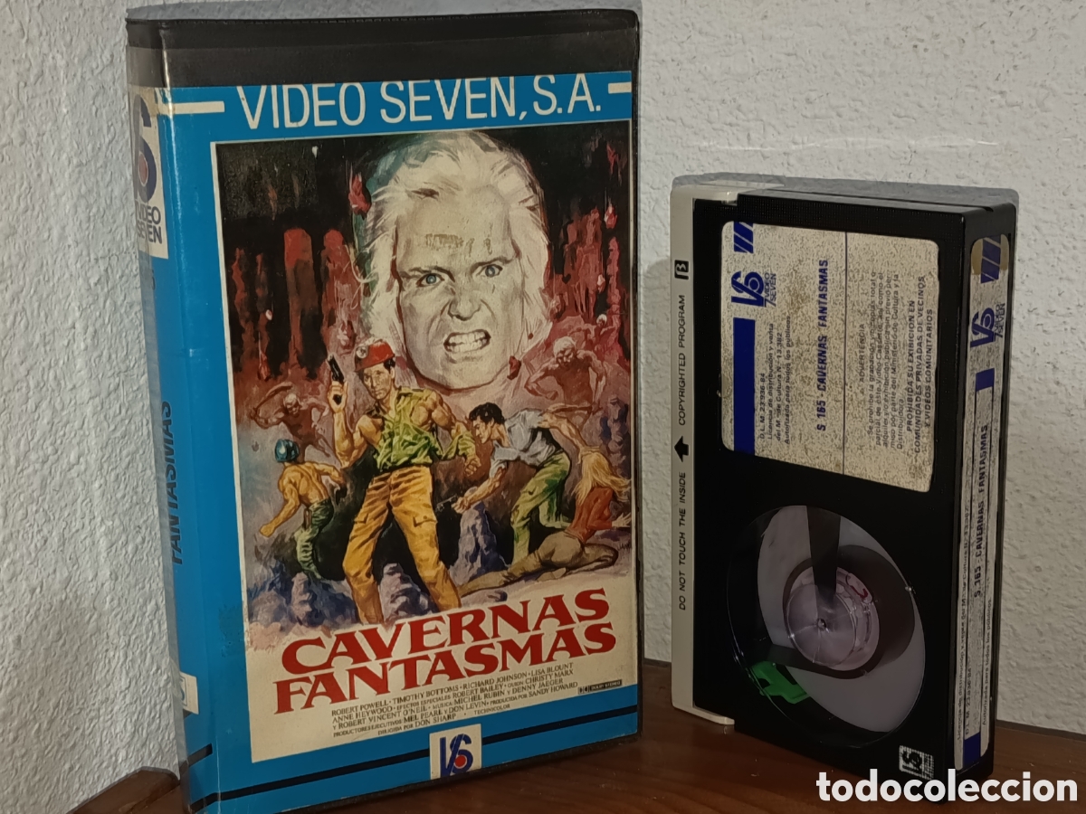 Cine: Cavernas fantasmas. Pel&iacute;cula Betamax