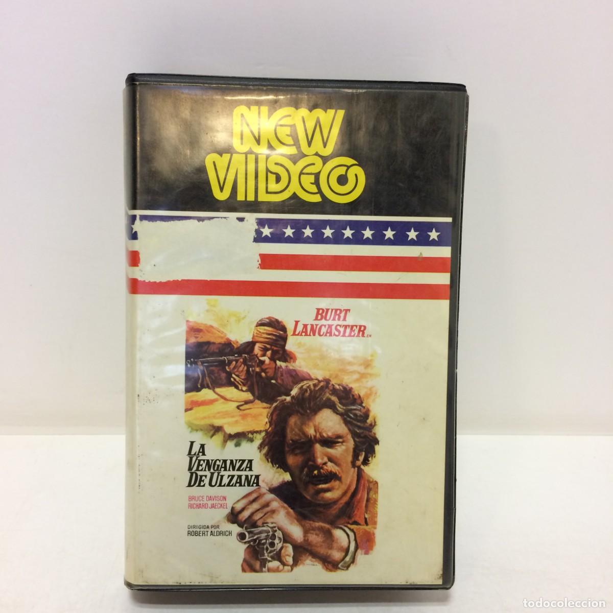 Cine: Beta Betamax - La Venganza de Ulzana - Burt Lancaster - Dirigida por Robert Aldrich
