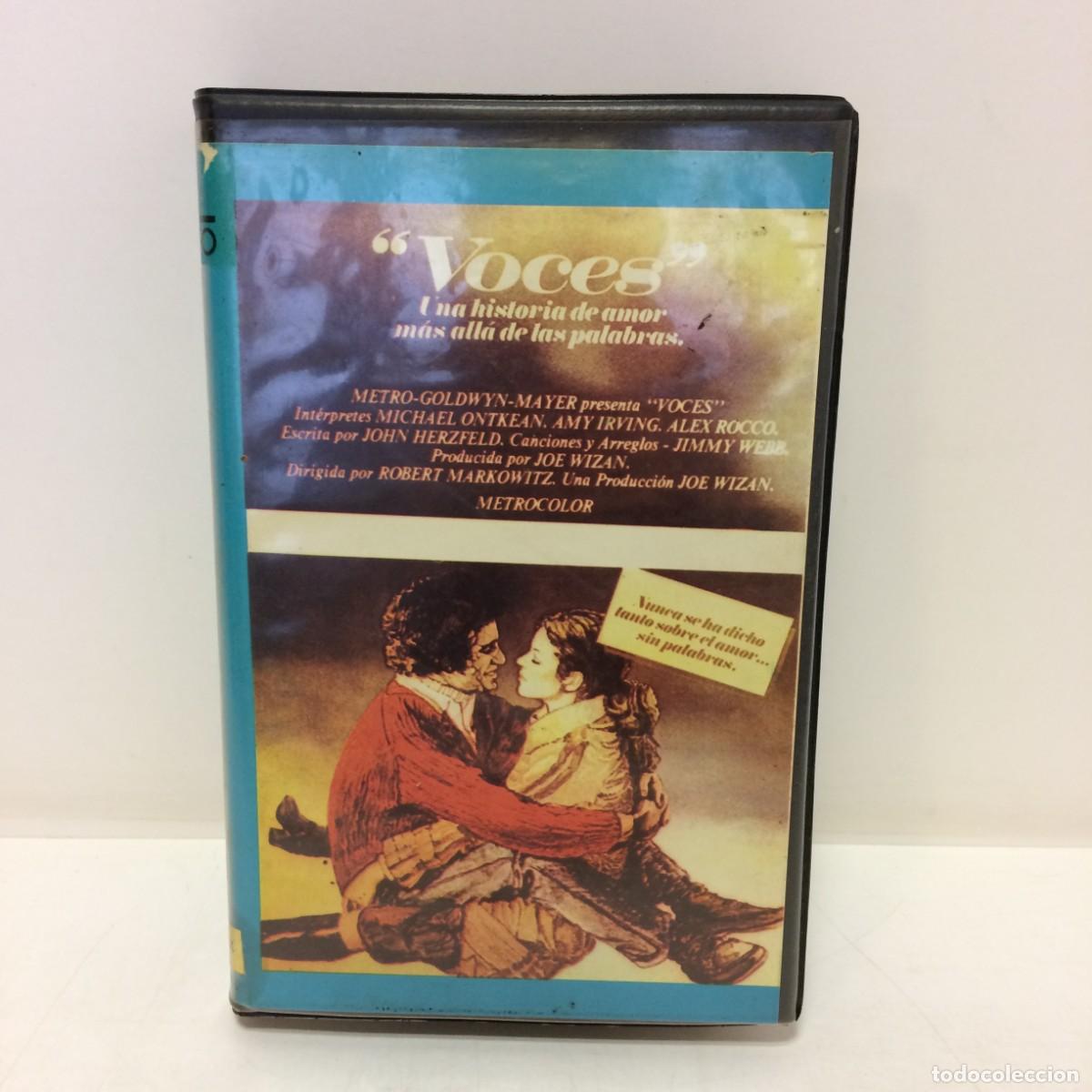 Cine: Beta Betamax - Voces - Metro-Goldwyn-Mayer - Dirigida por Robert Markowitz