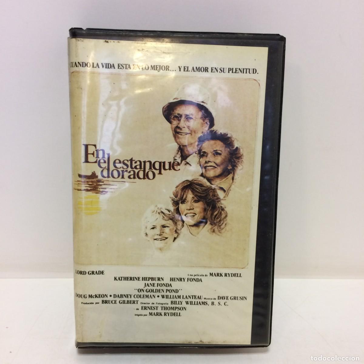 Cine: Beta Betamax - En el Estanque Dorado - Lord Grade, Katherine Hepburn - Dirigida por Mark Rydell