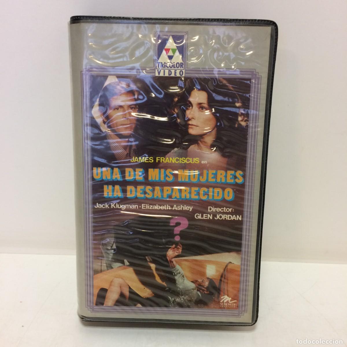 Cine: Beta Betamax - Una de mis Mujeres ha Desaparecido - James Franciscus - Dirigida por Glen Jordan