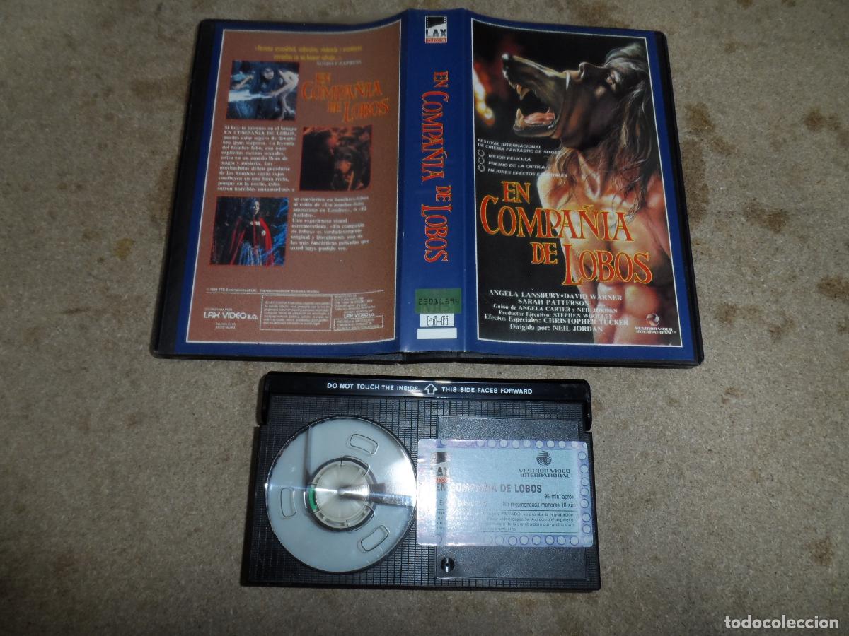 Cine: BETAMAX - EN COMPA&Ntilde;IA DE LOBOS - NEIL JORDAN (TERROR)