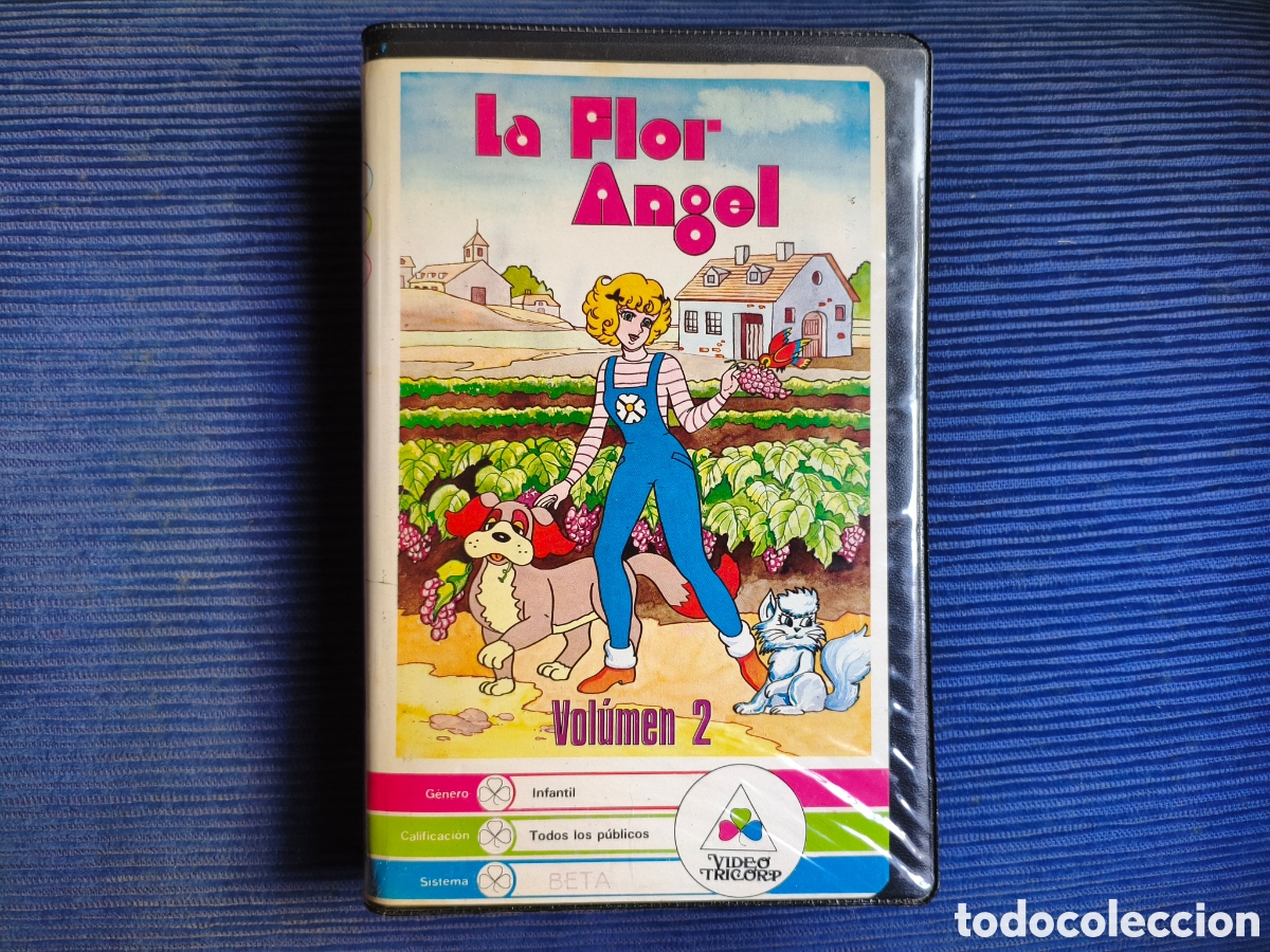 Cine: La Flor &Aacute;ngel Vol.2(La flor m&aacute;gica de 7 colores) Beta PAL