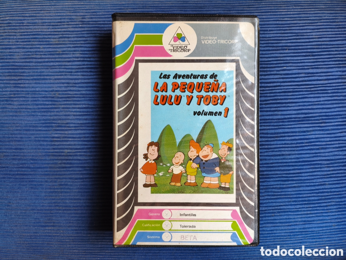 Cine: Las Aventuras de la peque&ntilde;a Lulu y Toby Vol.1 (Beta PAL)