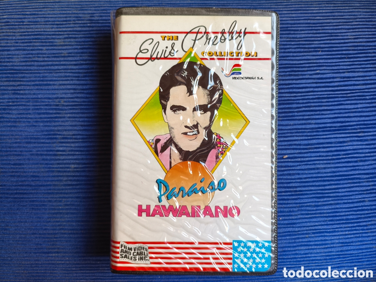 Cine: The Elvis Presley Collection - Para&iacute;so Hawaiano (Beta PAL)