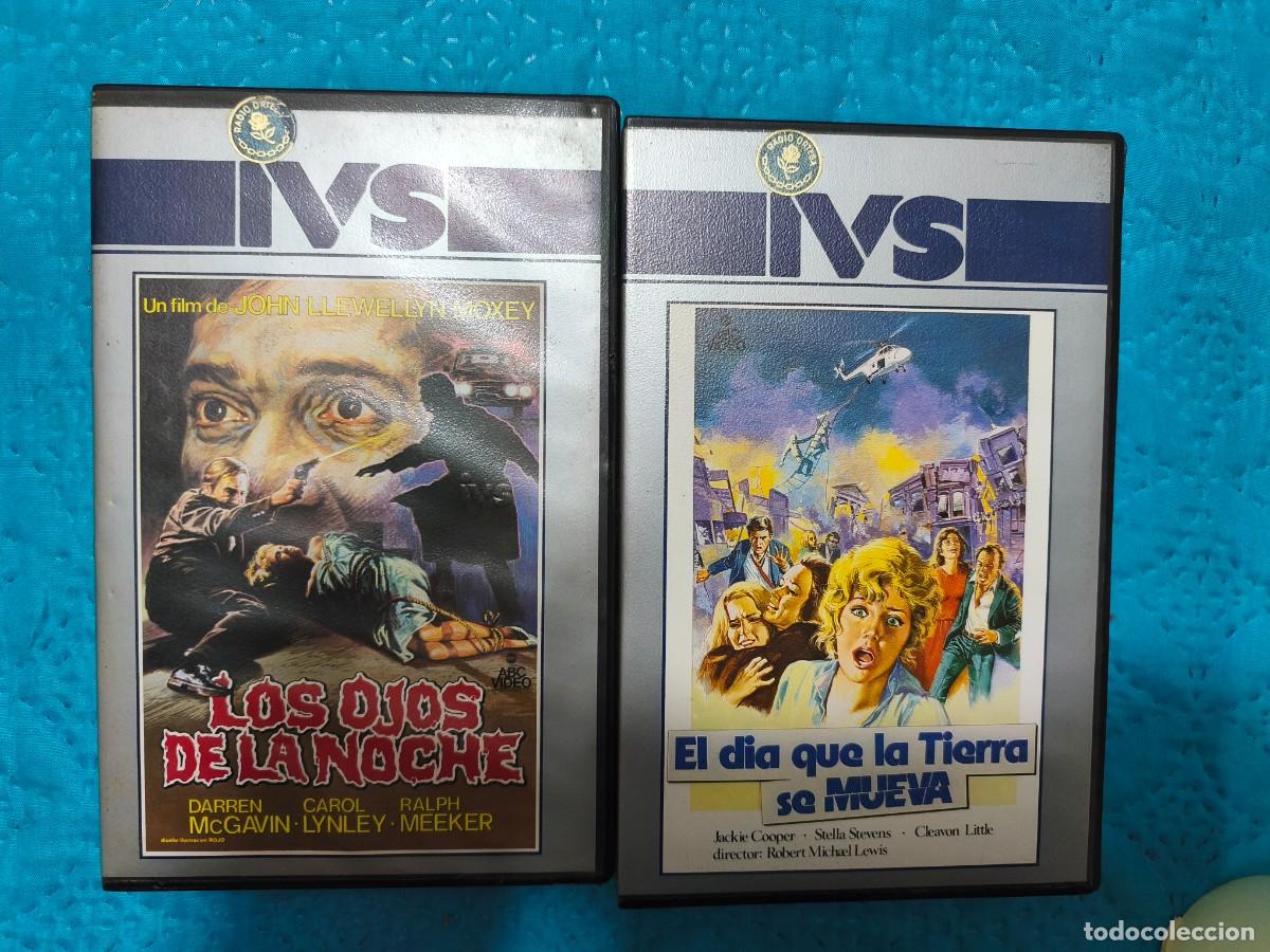 Cine: Lote 4 Pel&iacute;culas BETAMAX Coleccionista - Primeras Ediciones IVS / ABC Video (A&ntilde;os 80)
