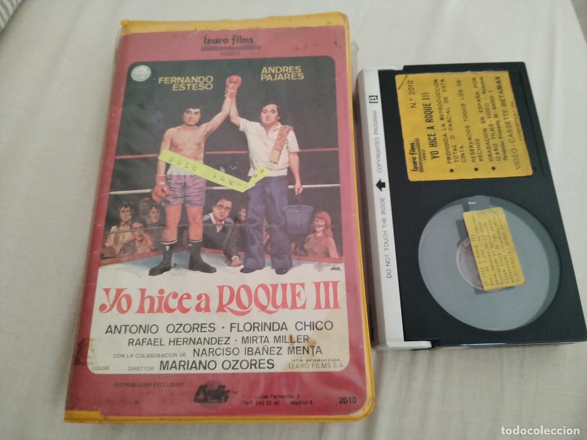 Cine: BETA - YO HICE A ROQUE III - Foto 1