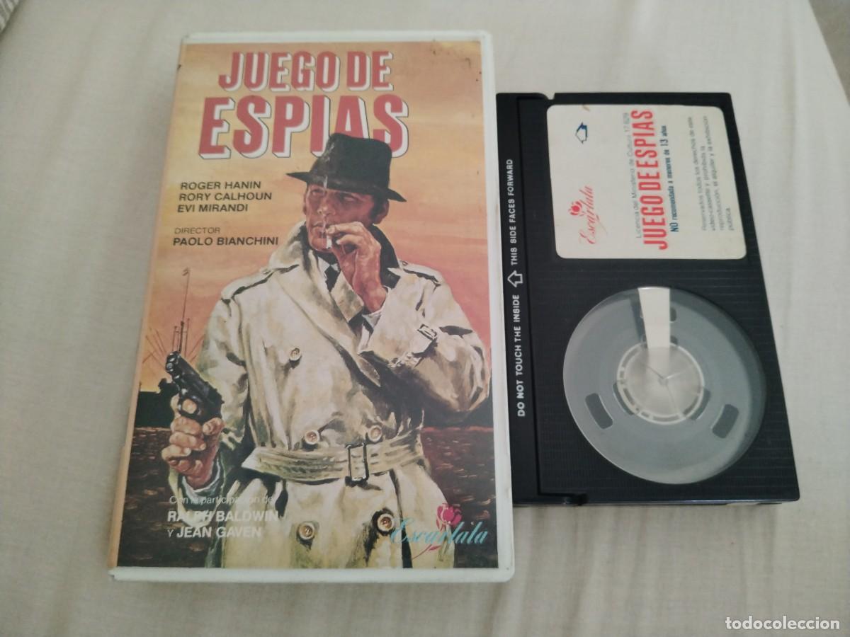 Cine: BETA - JUEGO DE ESPIAS