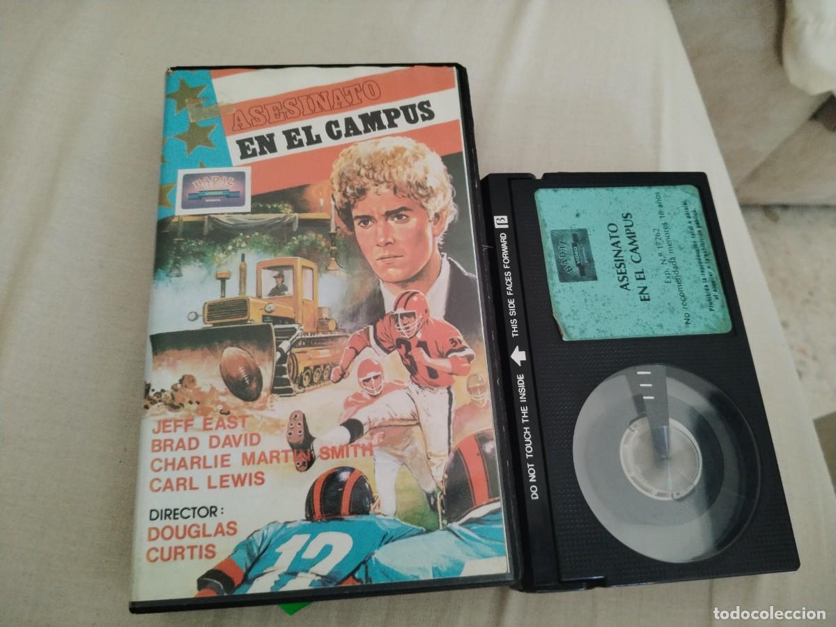 Cine: BETA - ASESINATO EN EL CAMPUS - Foto 1
