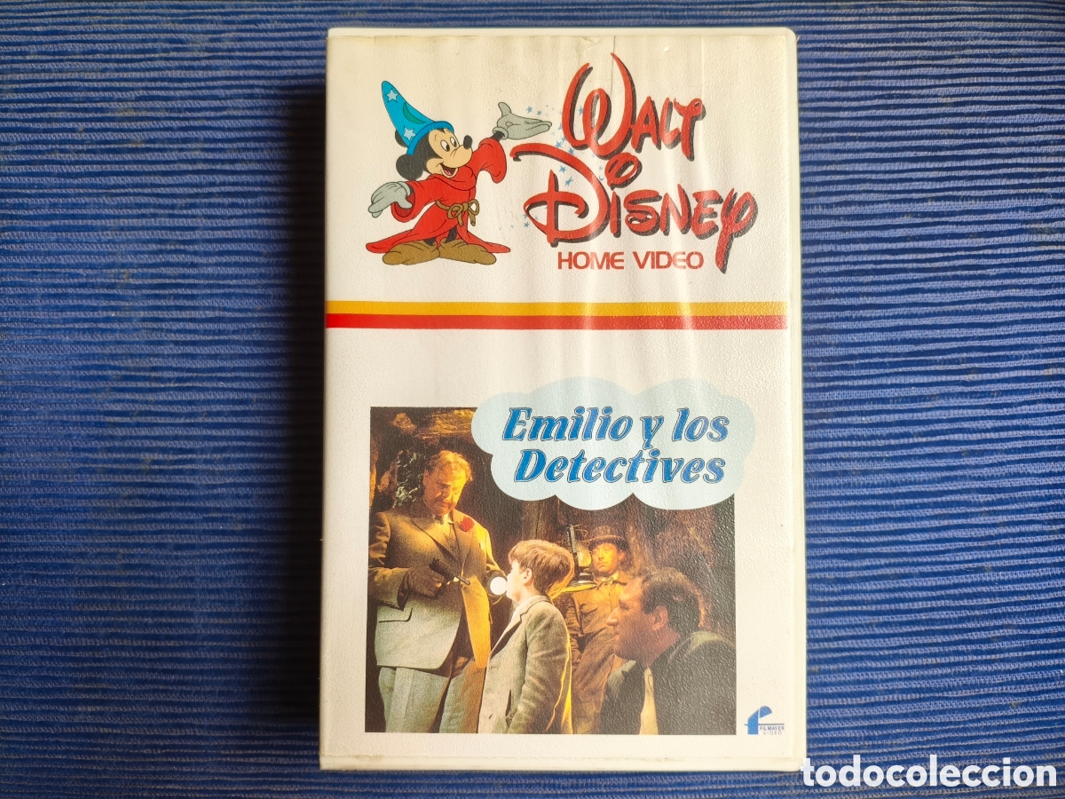 Cine: Emilio y los detectives (Beta PAL) Ed. Filmayer para alquiler